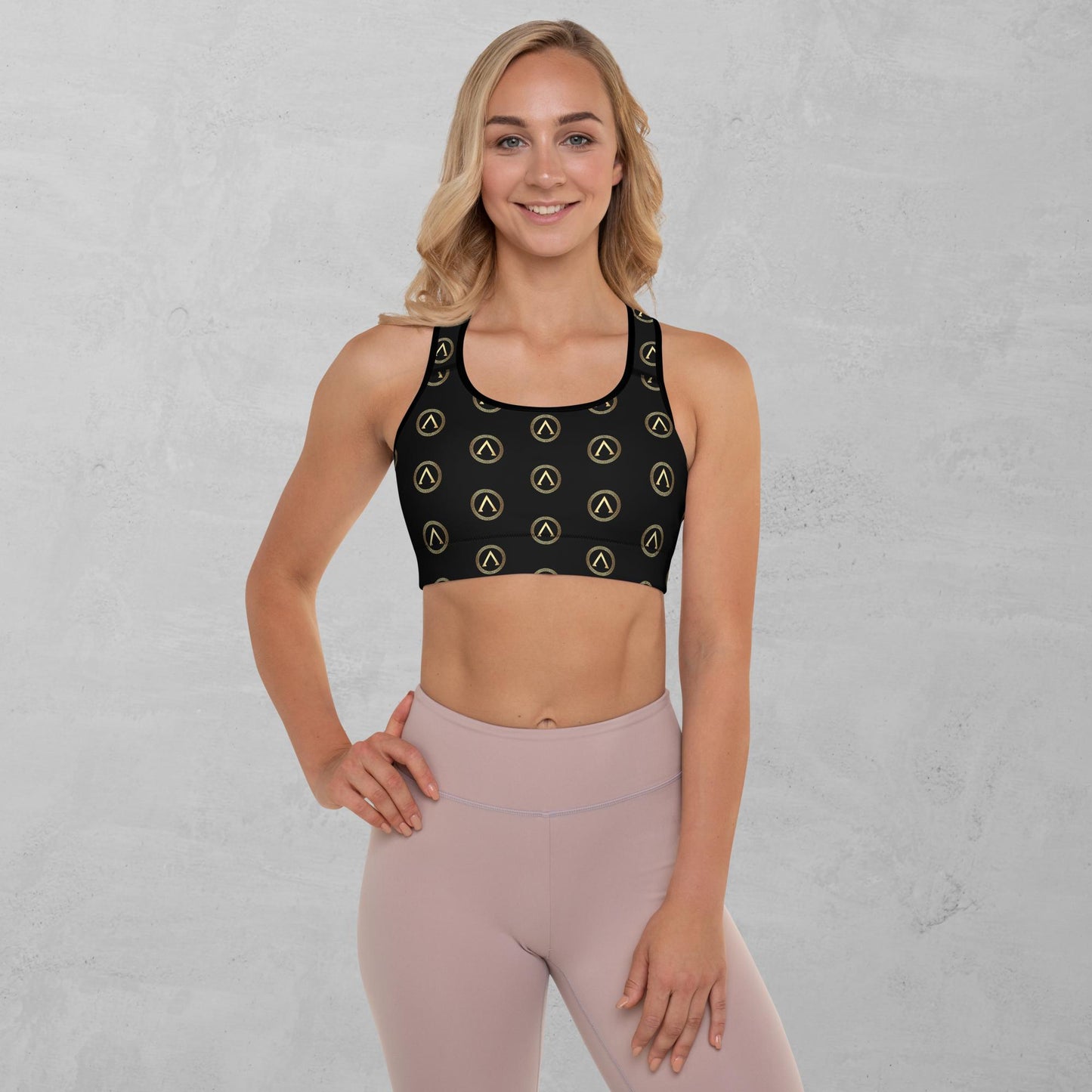 Spartan sports bra