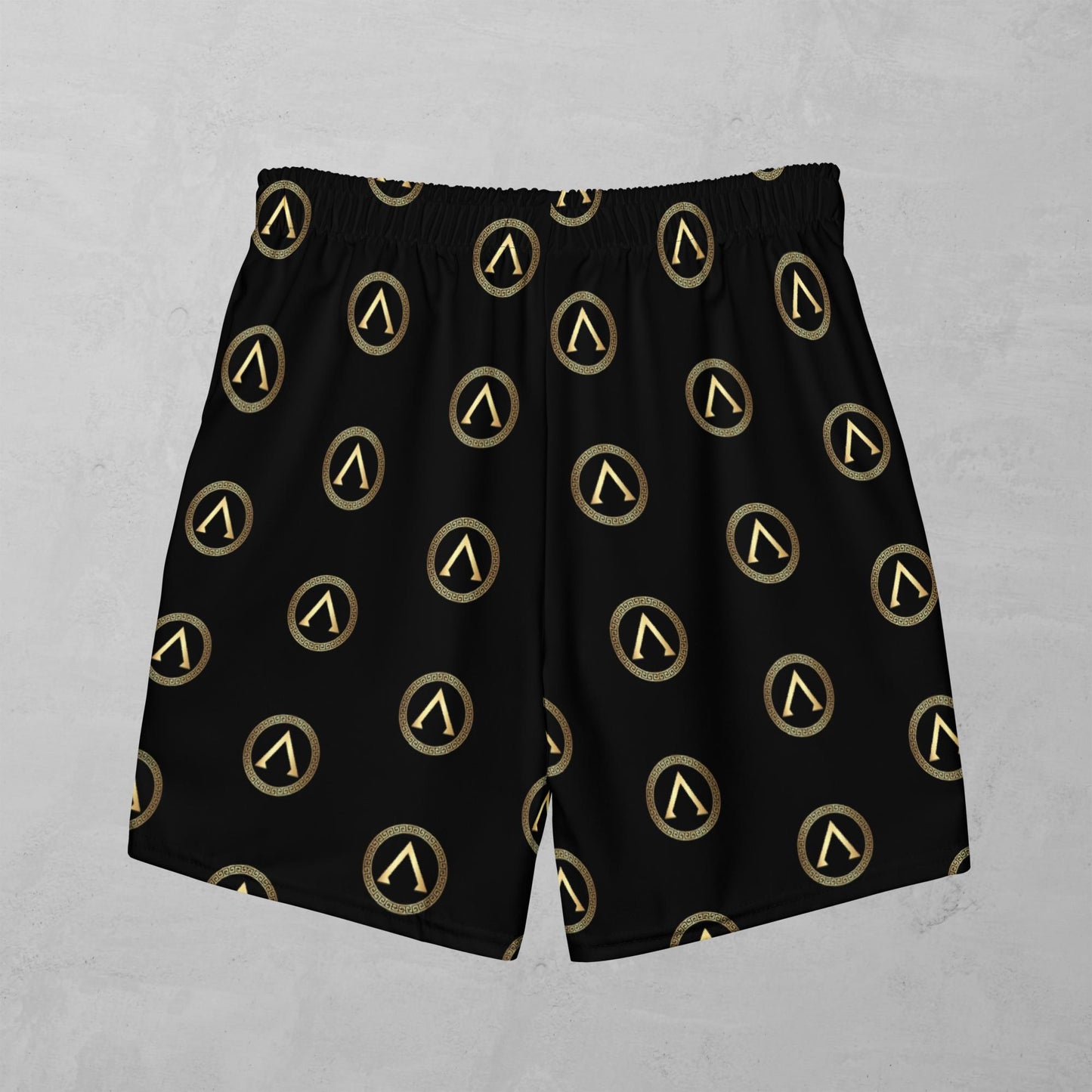 Spartan swim trunks