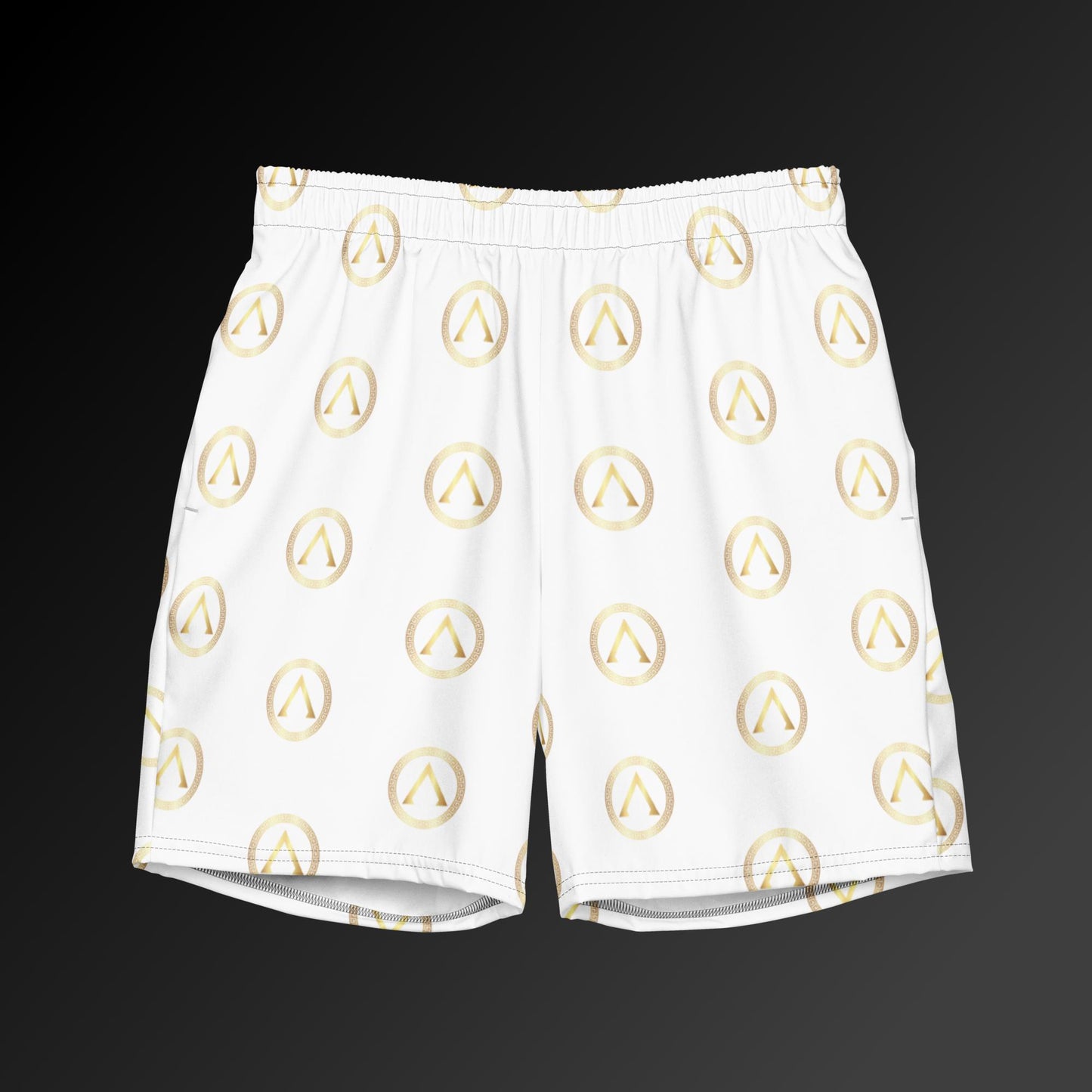 Spartan Gold Men's swim trunks