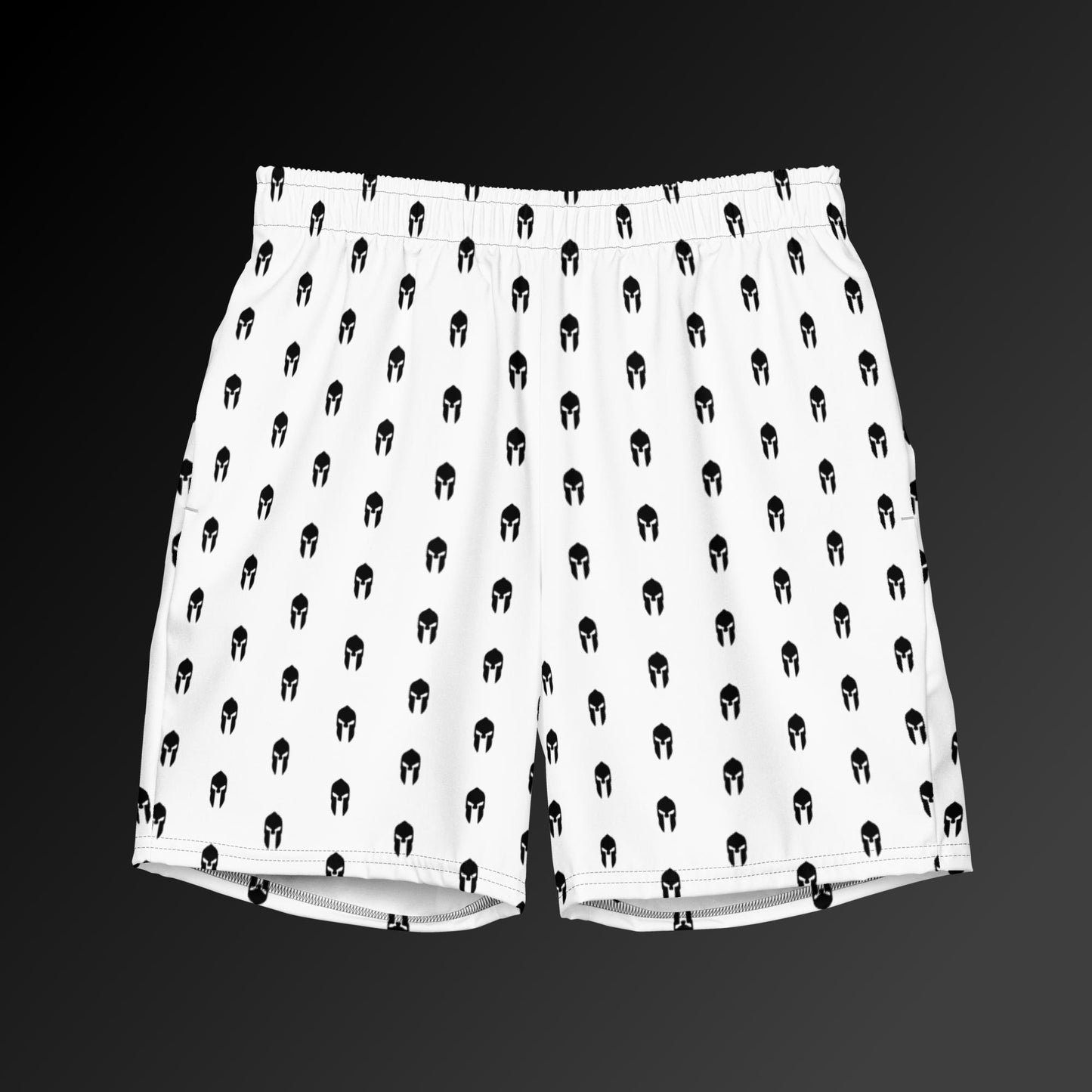 Spartan Helm Swim Trunks