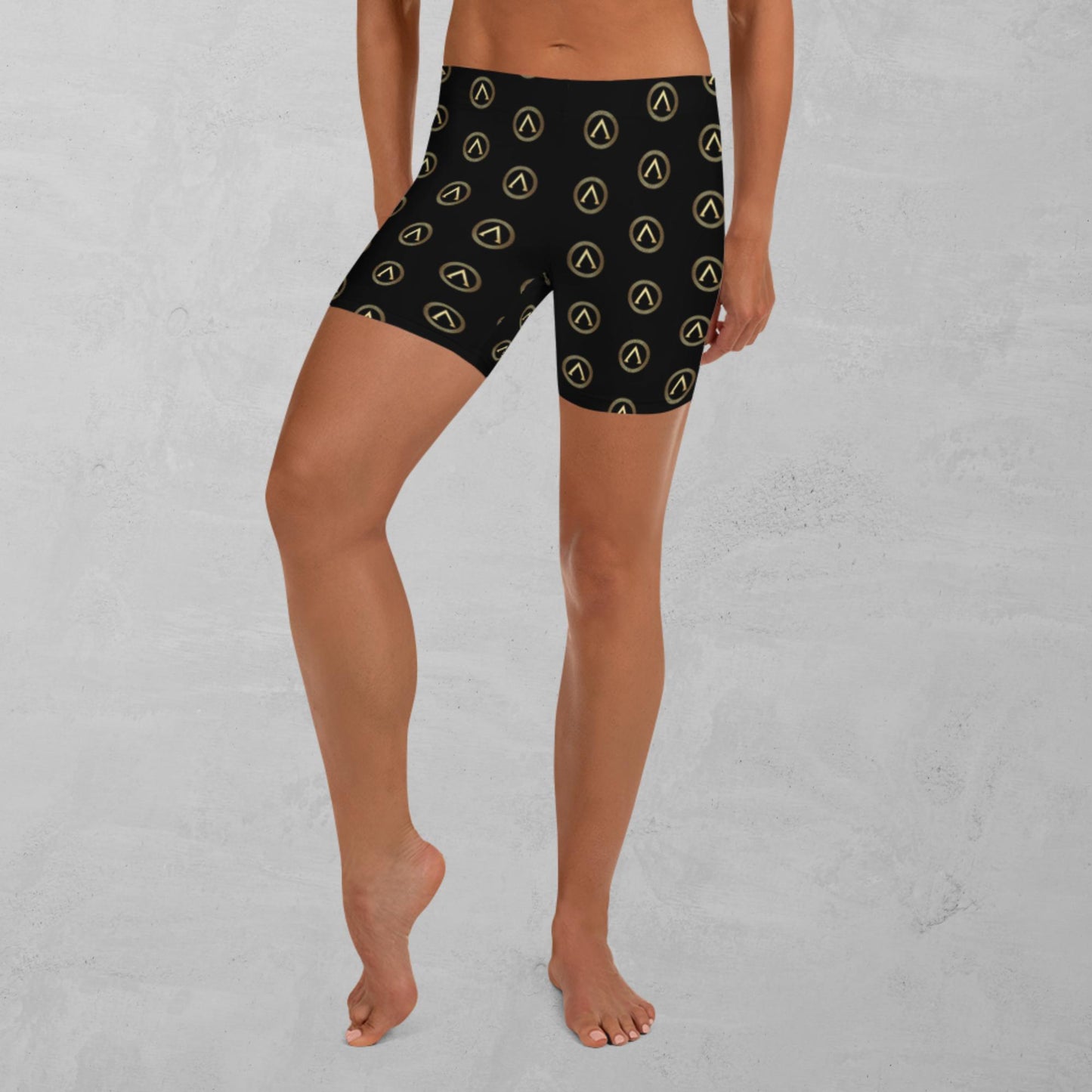 Women's spartan workout shorts