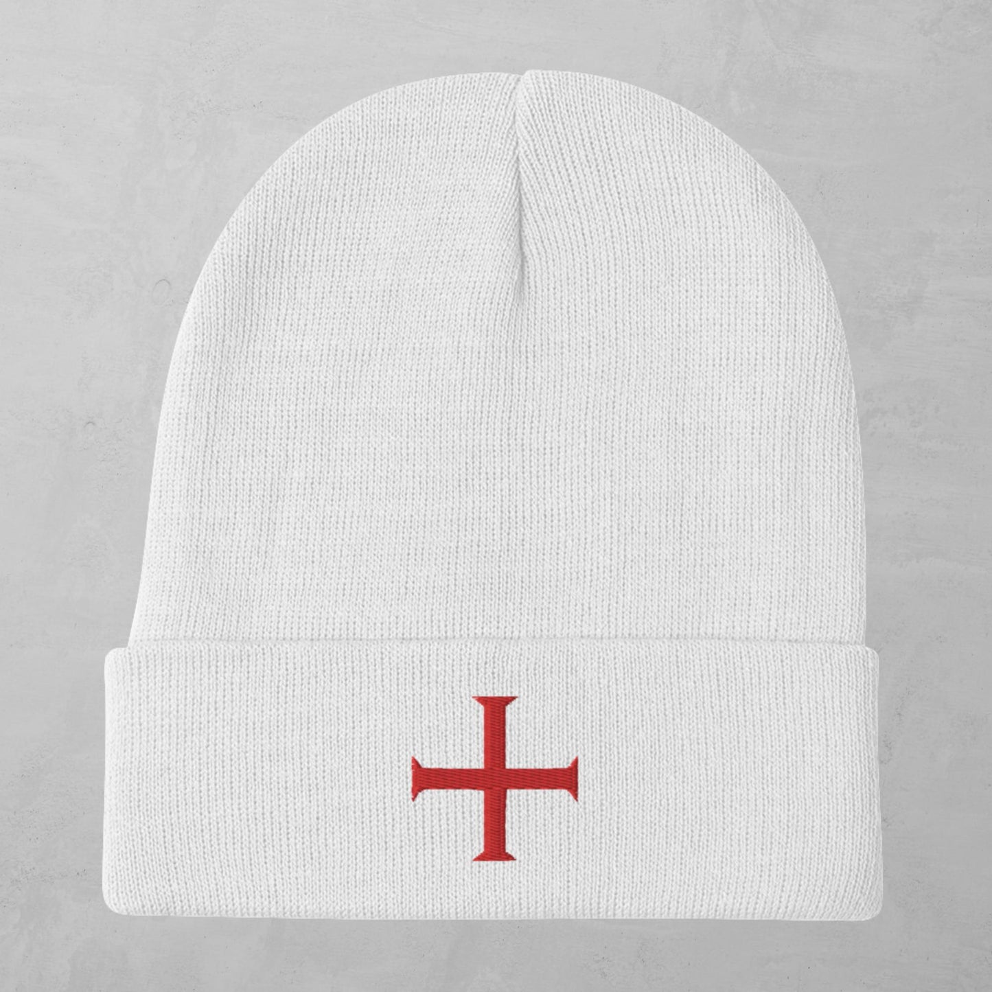 Templar Embroidered Beanie