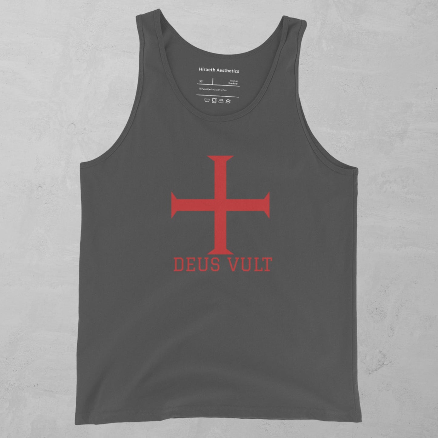 Deus Vult Tank Top
