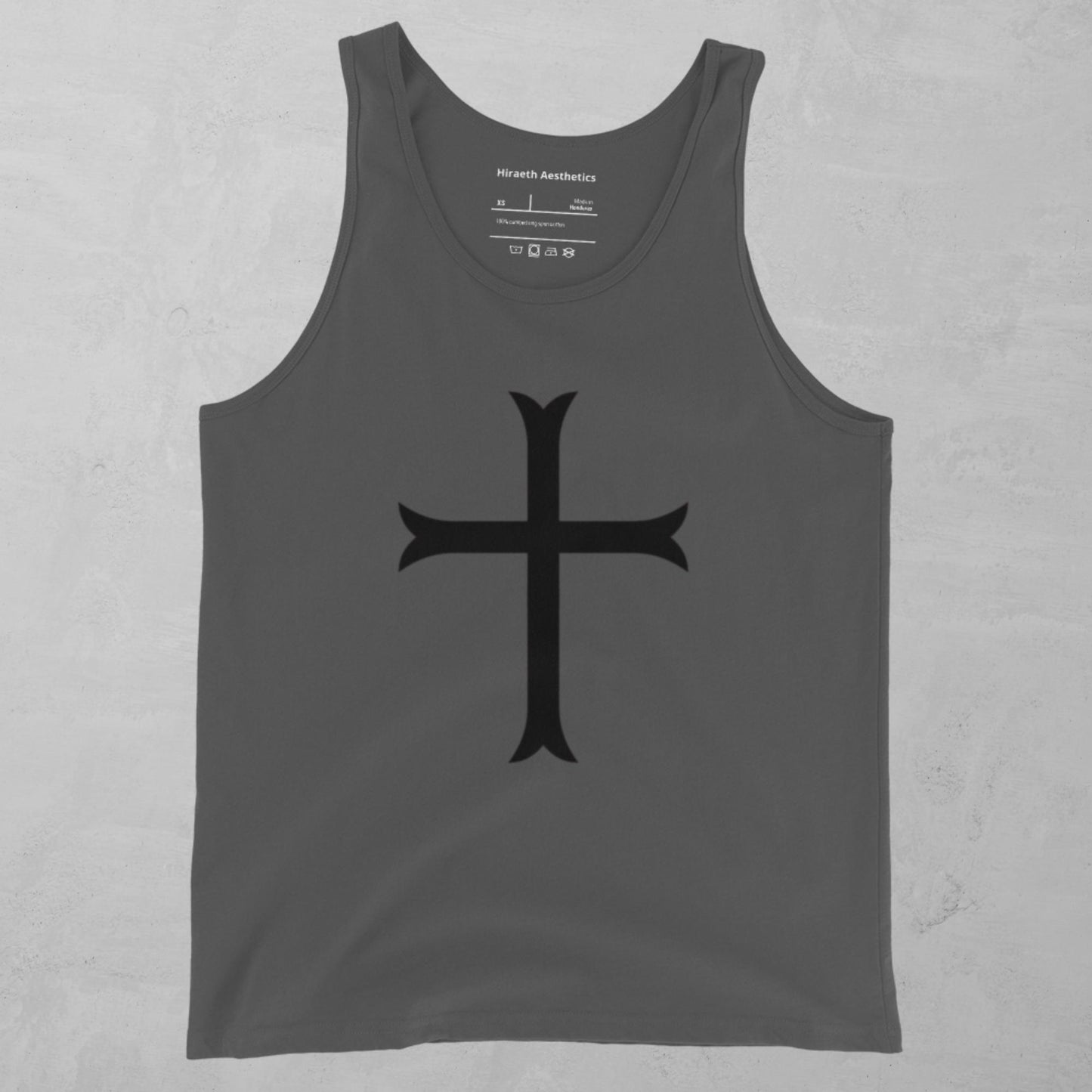 Christian Cross tank top
