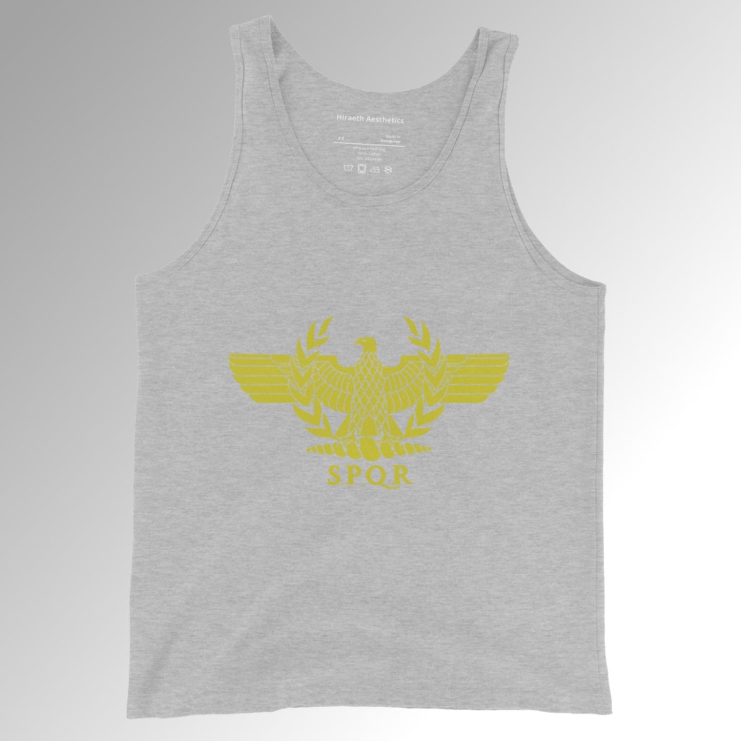 SPQR Roman Tank Top