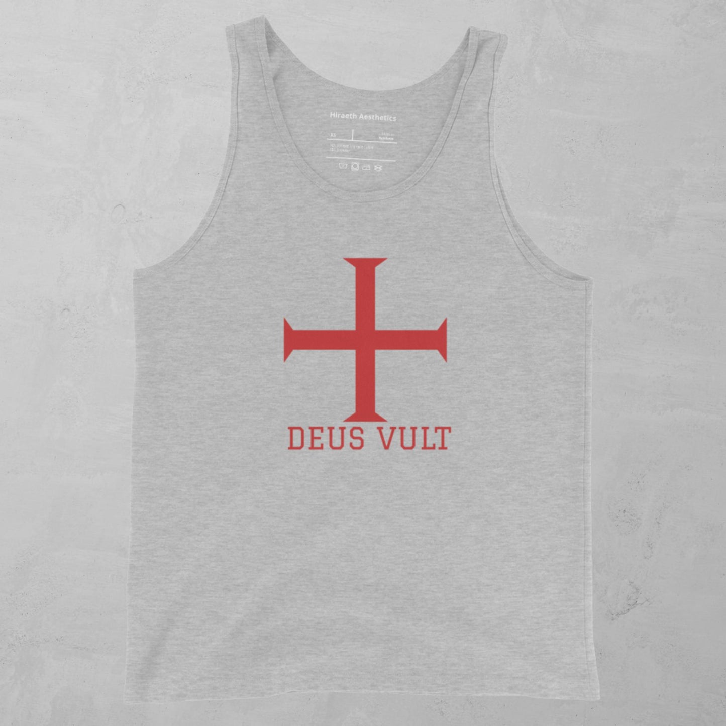 Deus Vult Tank Top