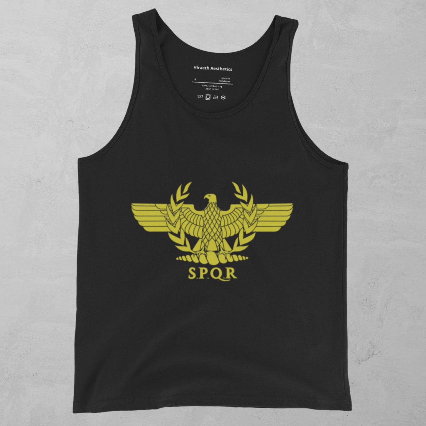 SPQR Roman Tank Top