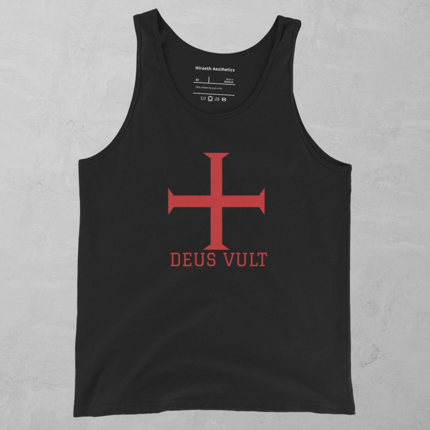 Deus Vult Tank Top