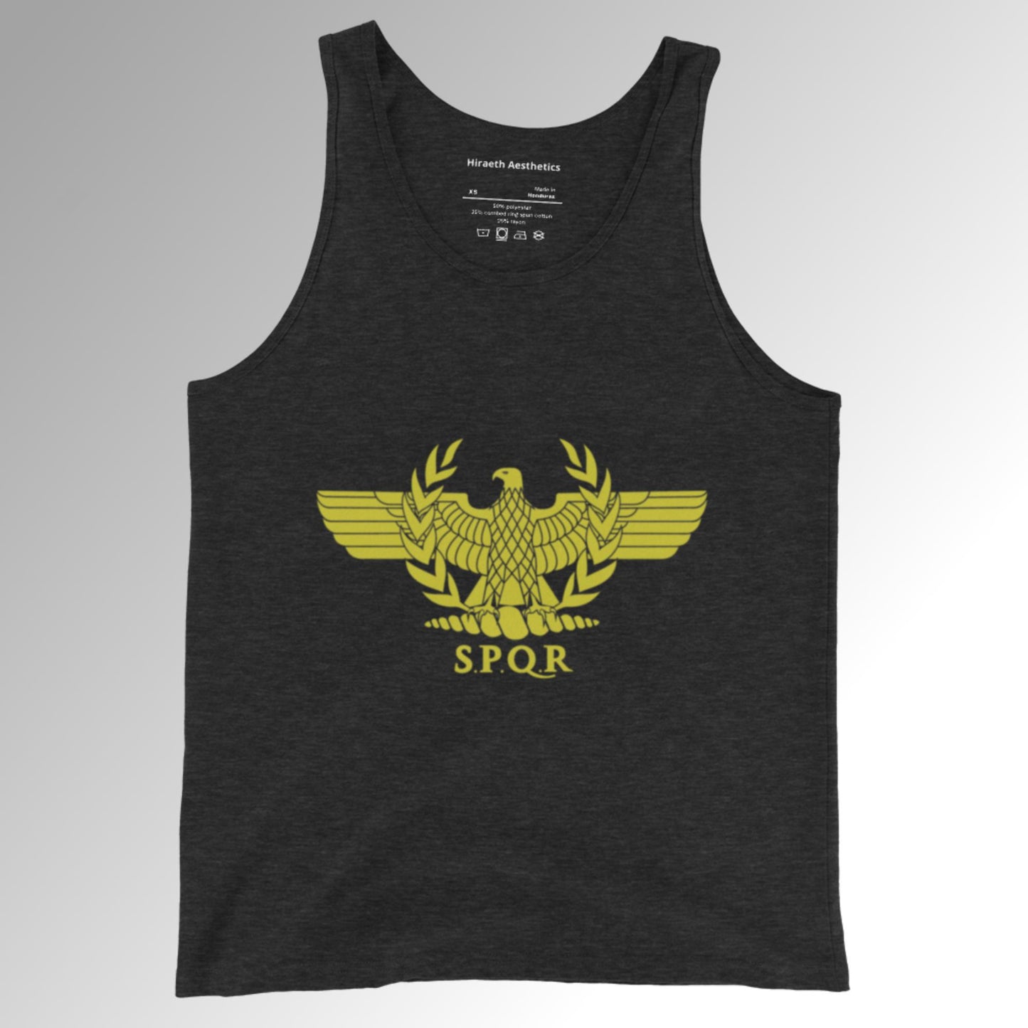 SPQR Roman Tank Top