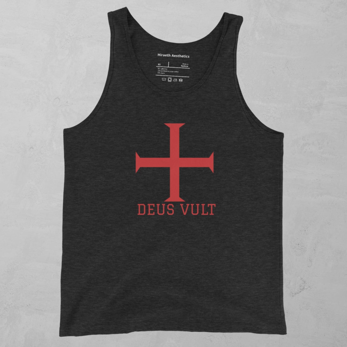 Deus Vult Tank Top
