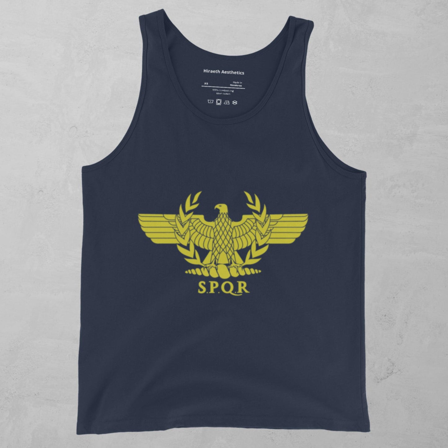 SPQR Roman Tank Top