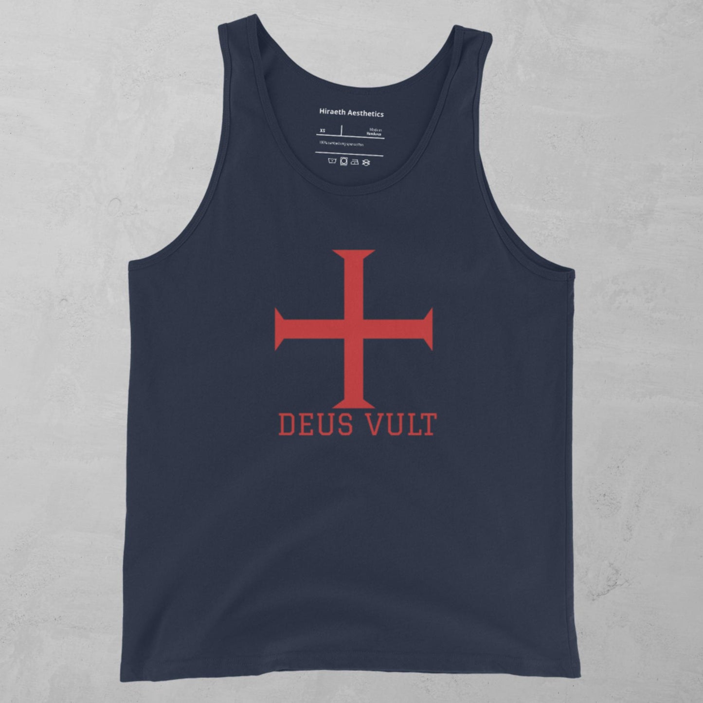 Deus Vult Tank Top
