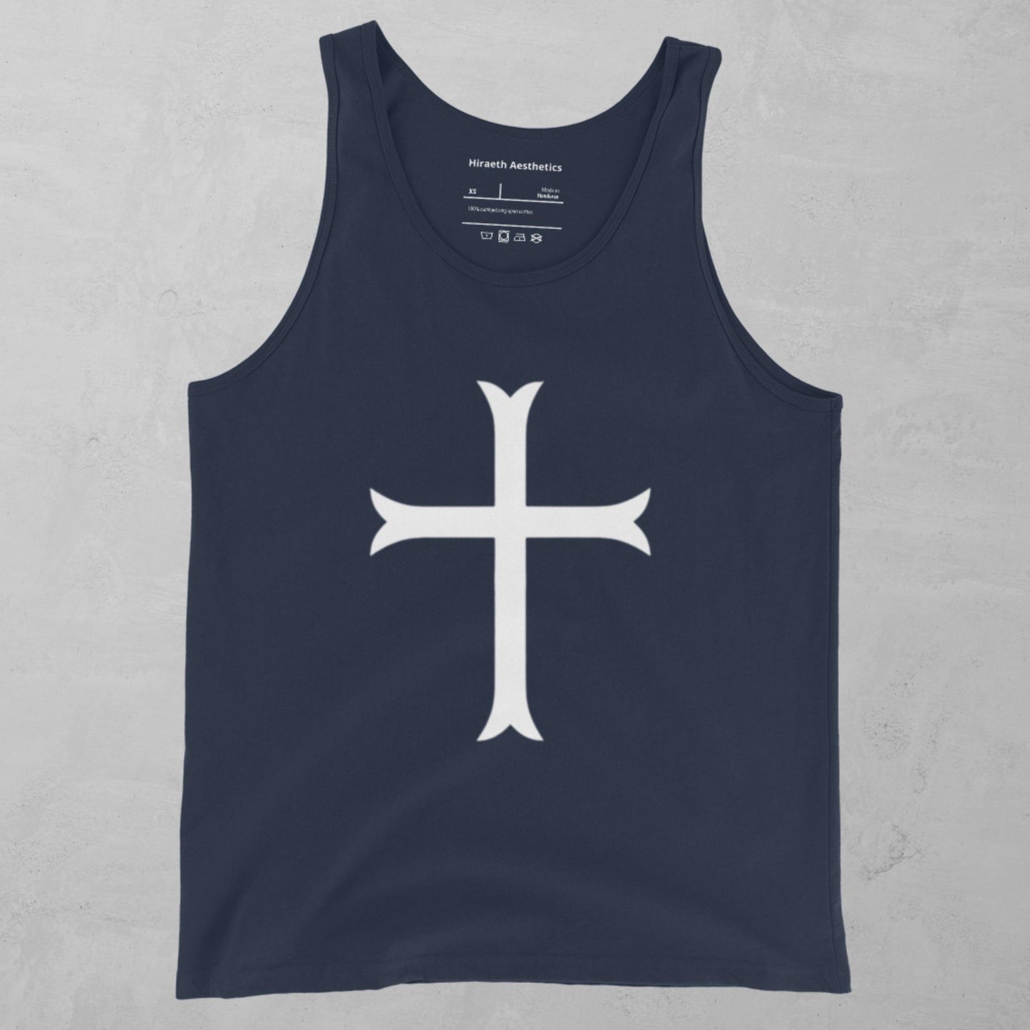Christian Cross tank top