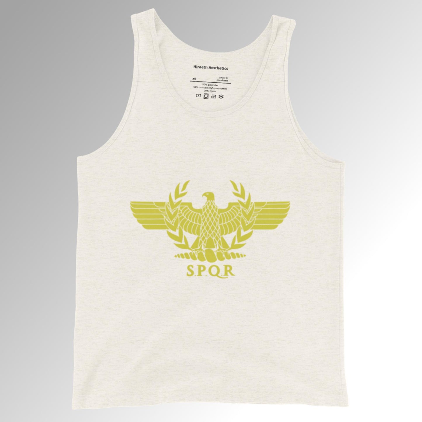 SPQR Roman Tank Top