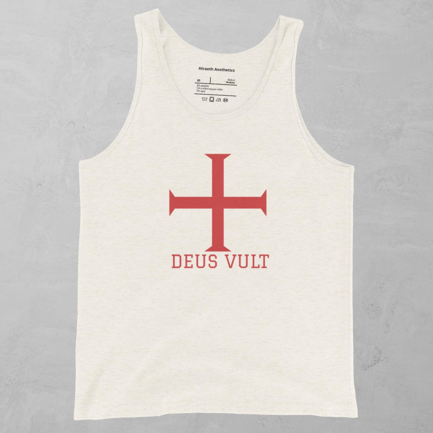 Deus Vult Tank Top
