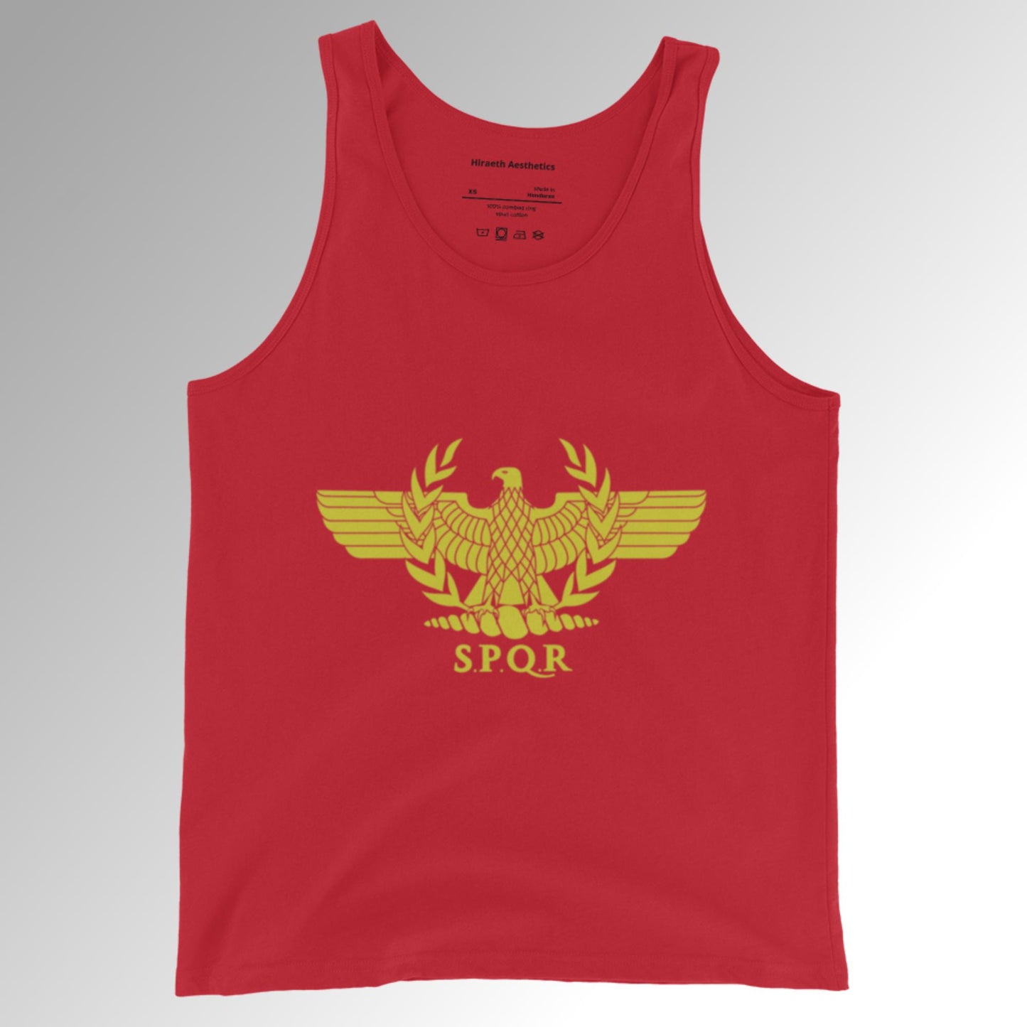 SPQR Roman Tank Top