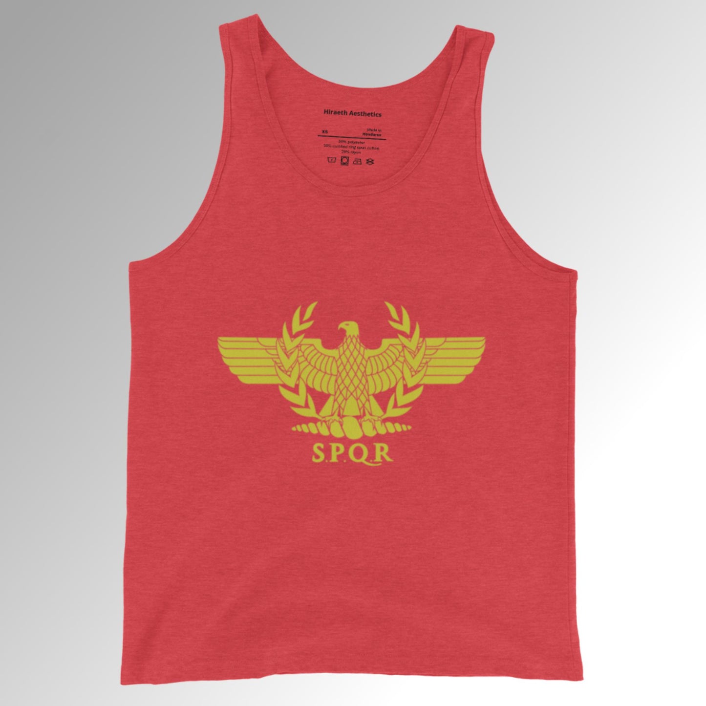 SPQR Roman Tank Top