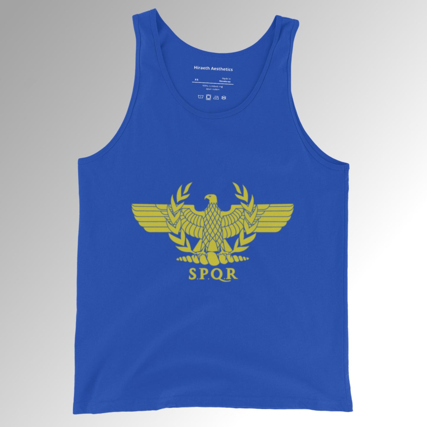 SPQR Roman Tank Top