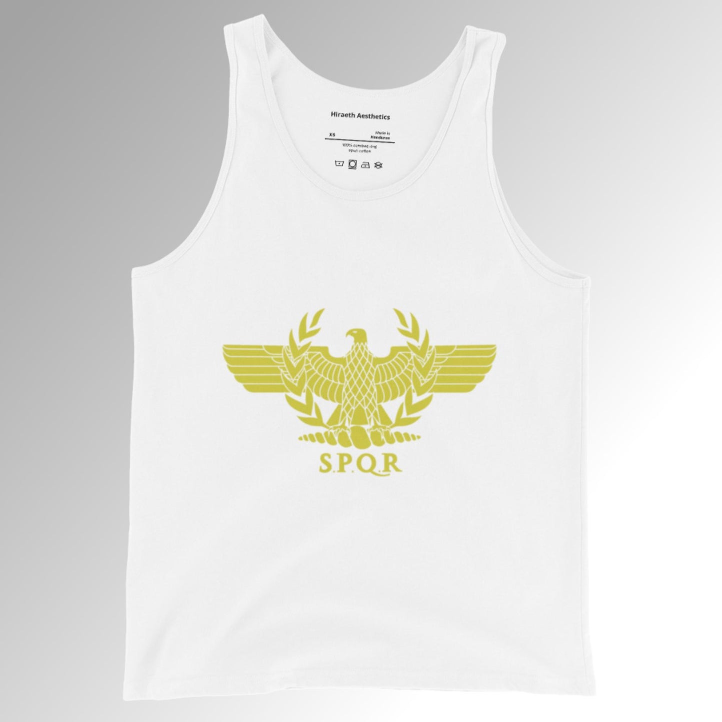 SPQR Roman Tank Top