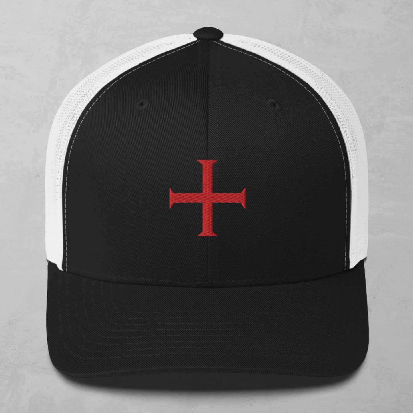 Templar Cross Trucker Cap