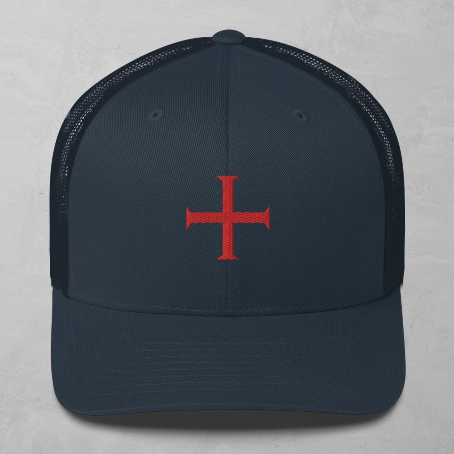 Templar Cross Trucker Cap