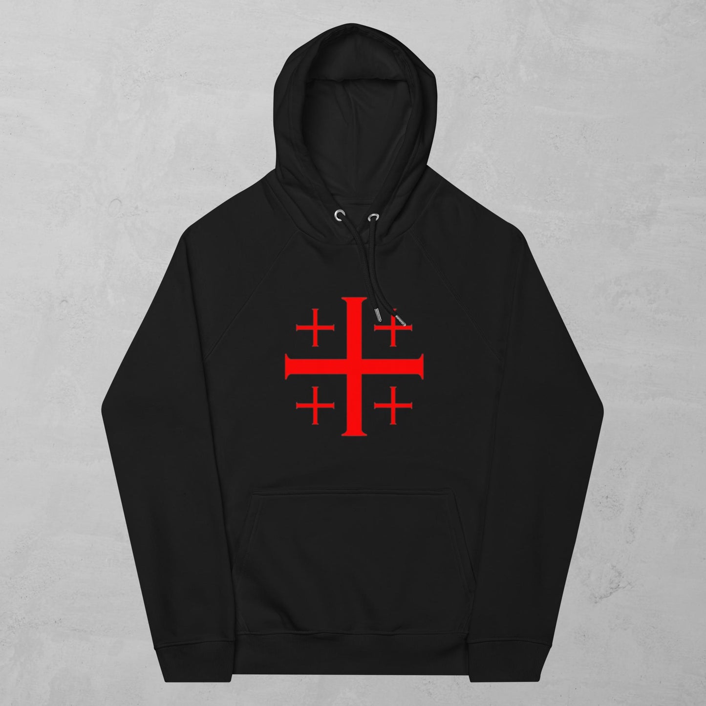 Jerusalem Cross hoodie