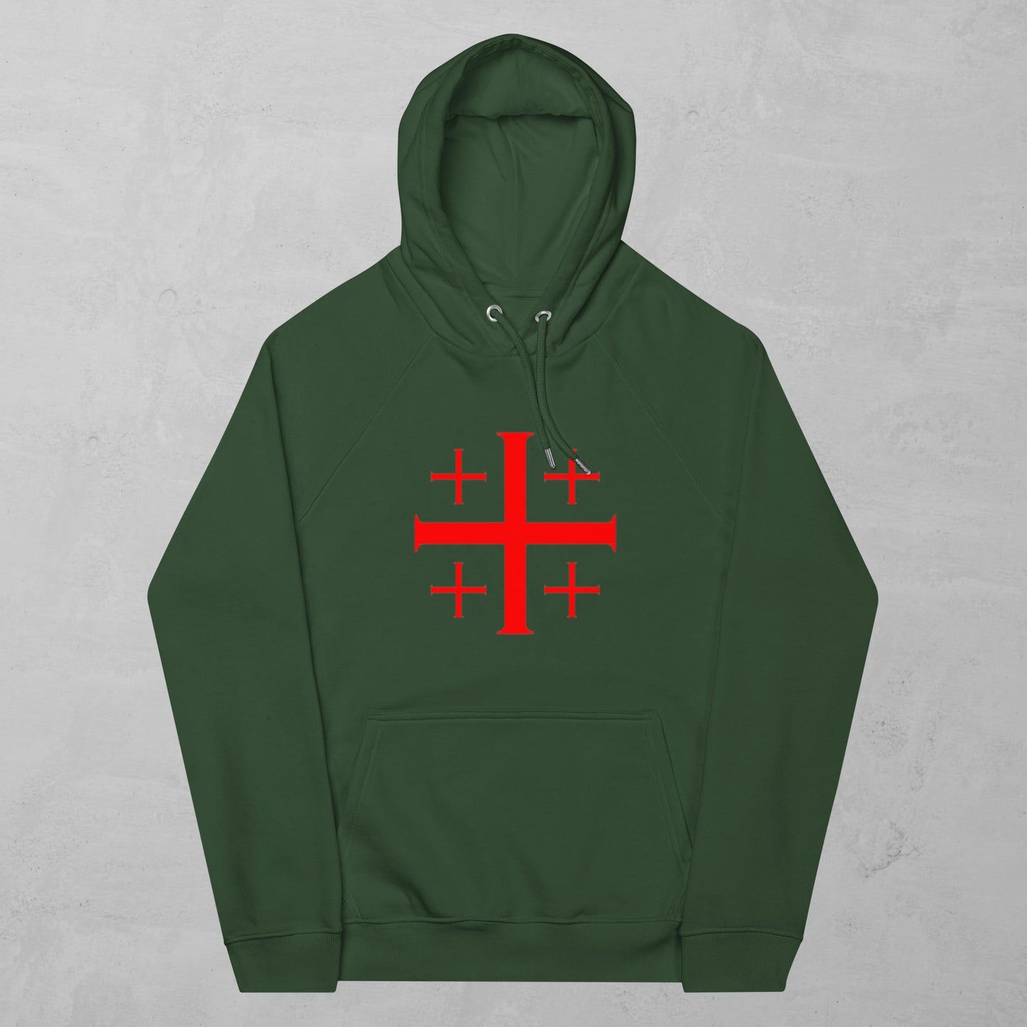 Jerusalem Cross hoodie