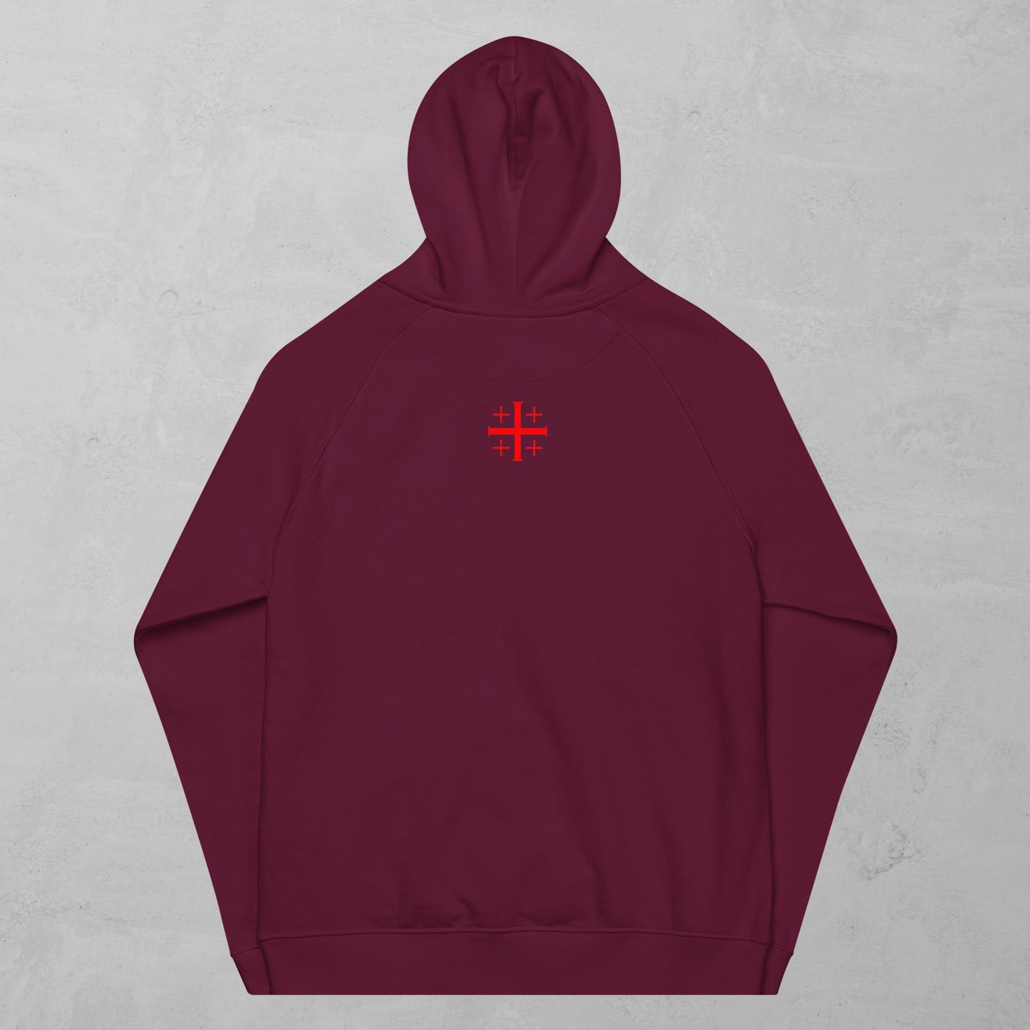 Jerusalem Cross hoodie