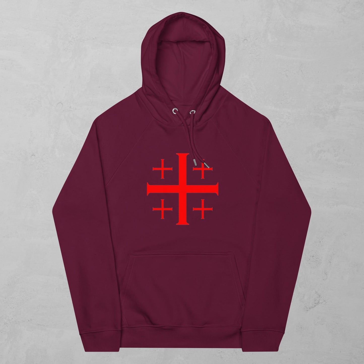 Jerusalem Cross hoodie