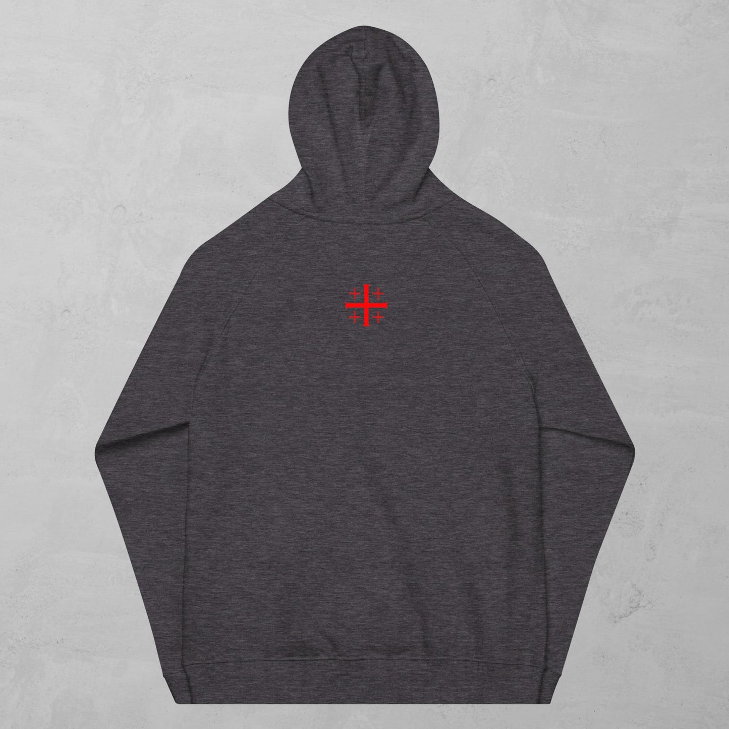 Jerusalem Cross hoodie