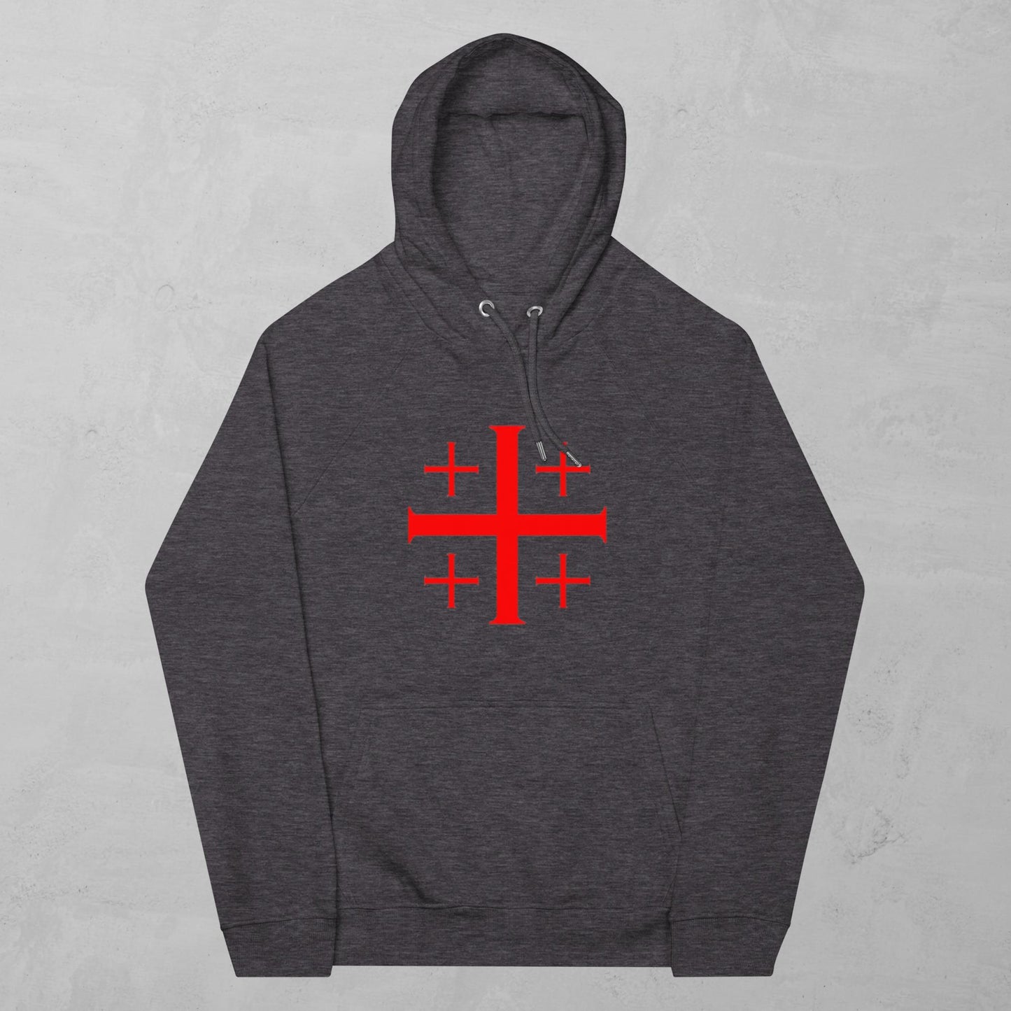 Jerusalem Cross hoodie
