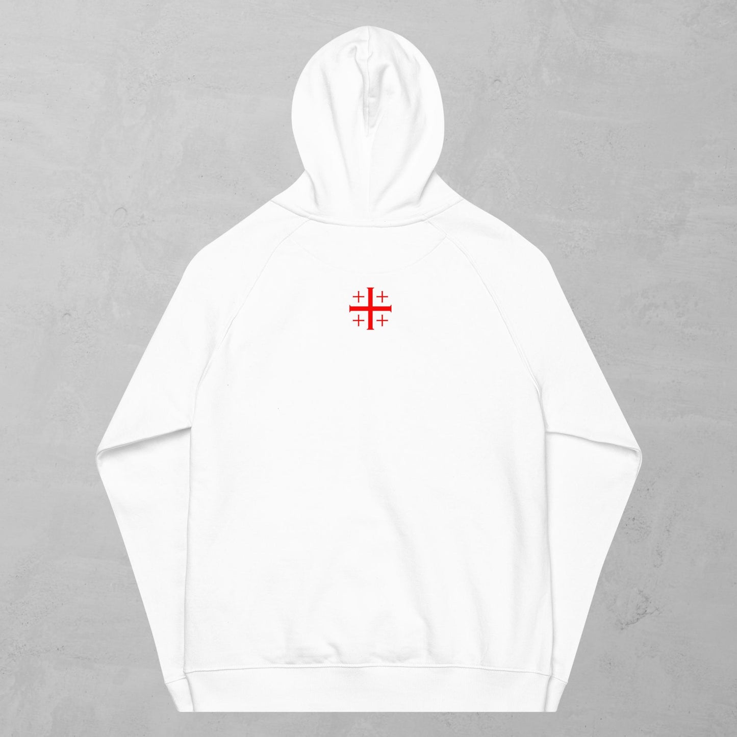 Jerusalem Cross hoodie