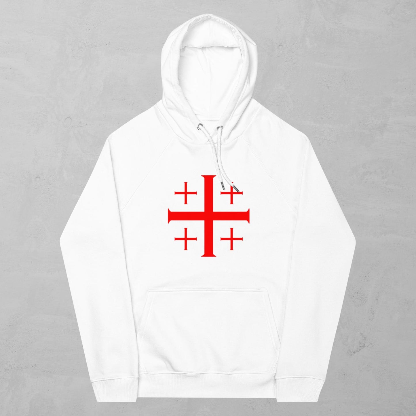 Jerusalem Cross hoodie