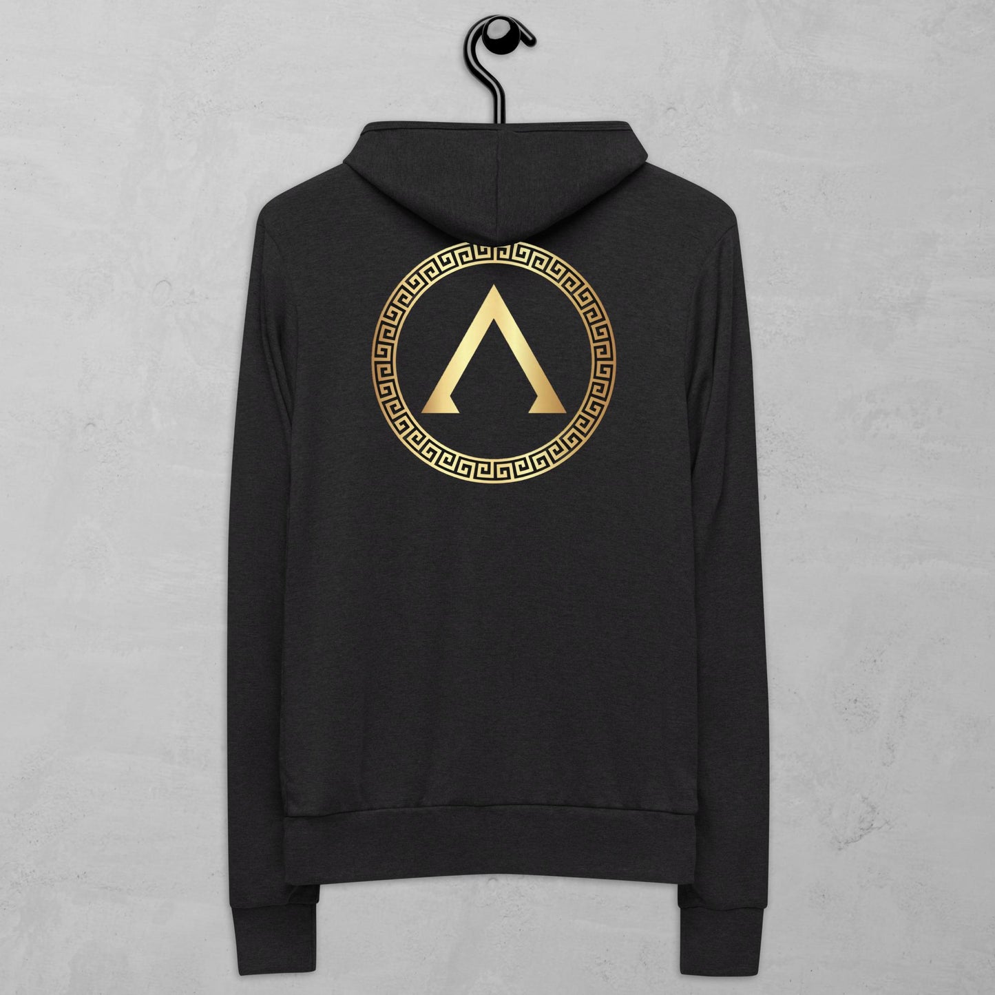 Spartan zip up hoodie
