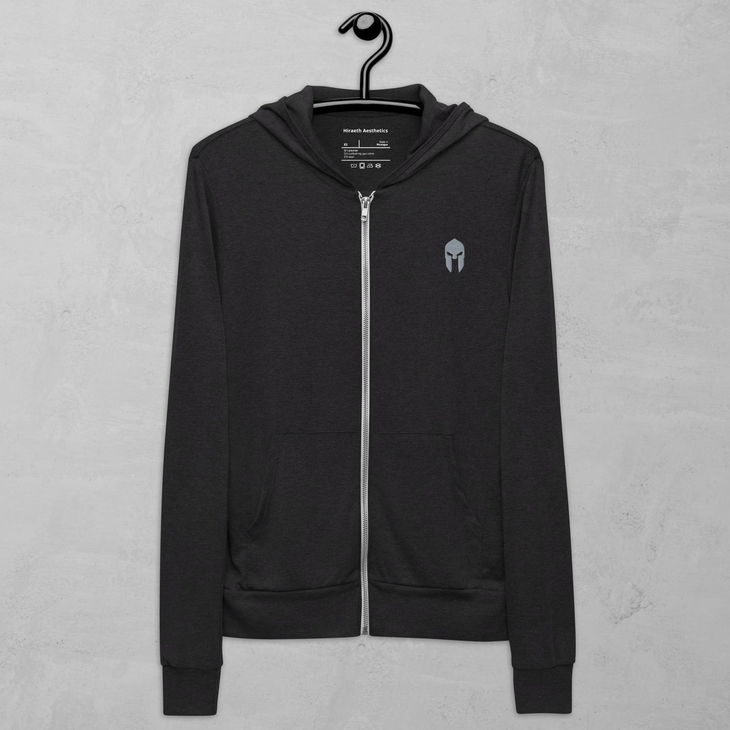 Spartan zip hoodie