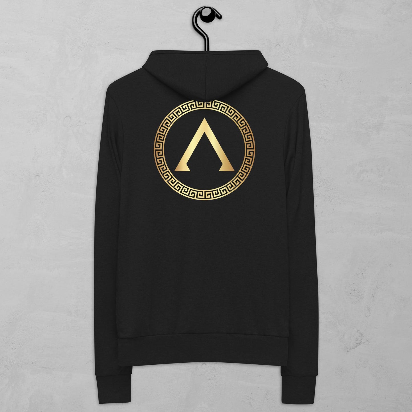 Spartan zip hoodie
