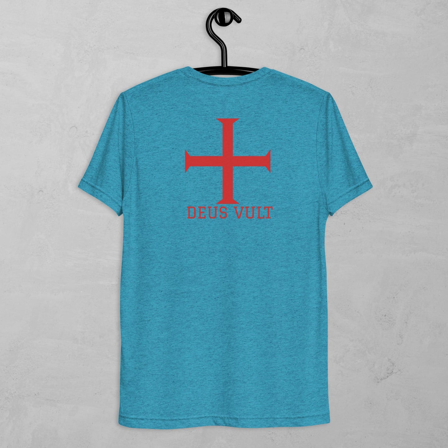 Deus Vult Crusader t-shirt