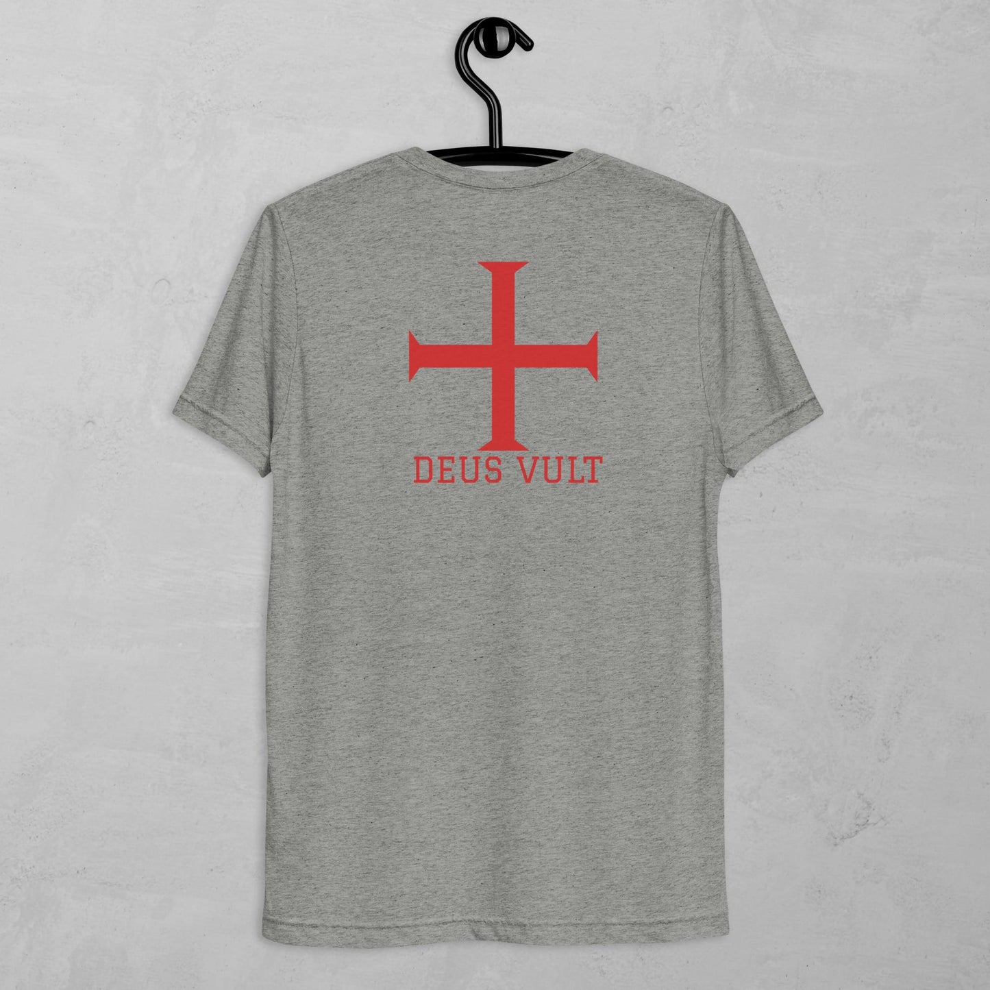 Deus Vult Crusader t-shirt