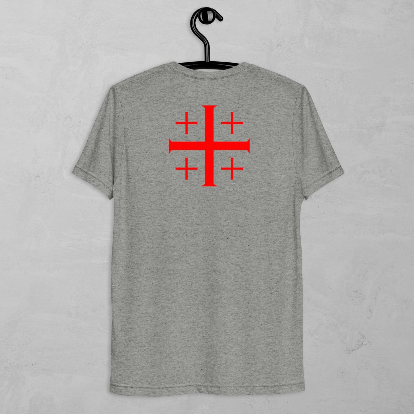 Jerusalem Cross t-shirt