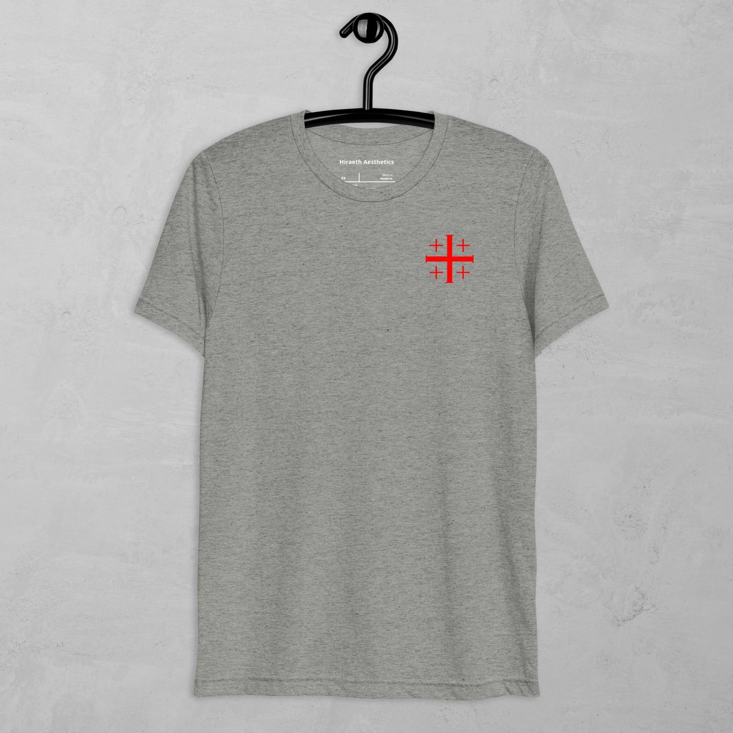 Jerusalem Cross t-shirt