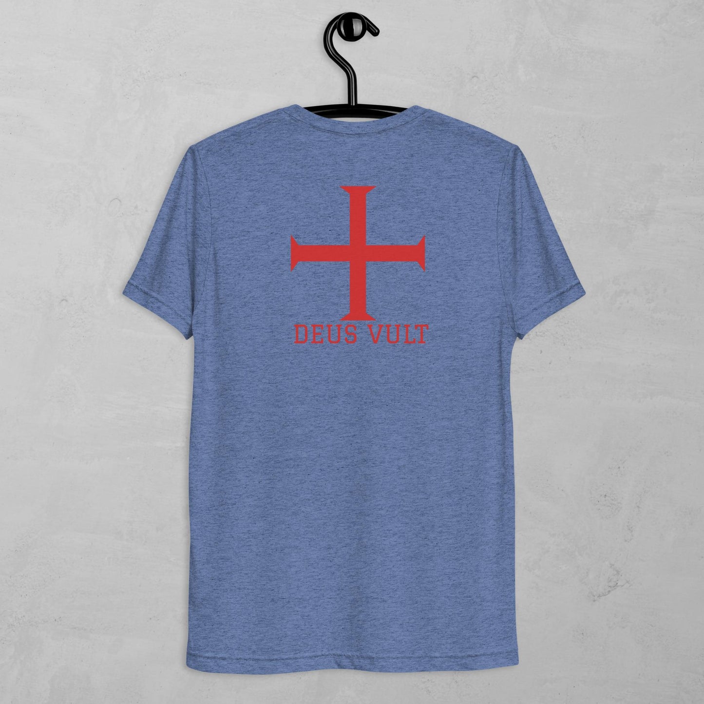 Deus Vult Crusader t-shirt