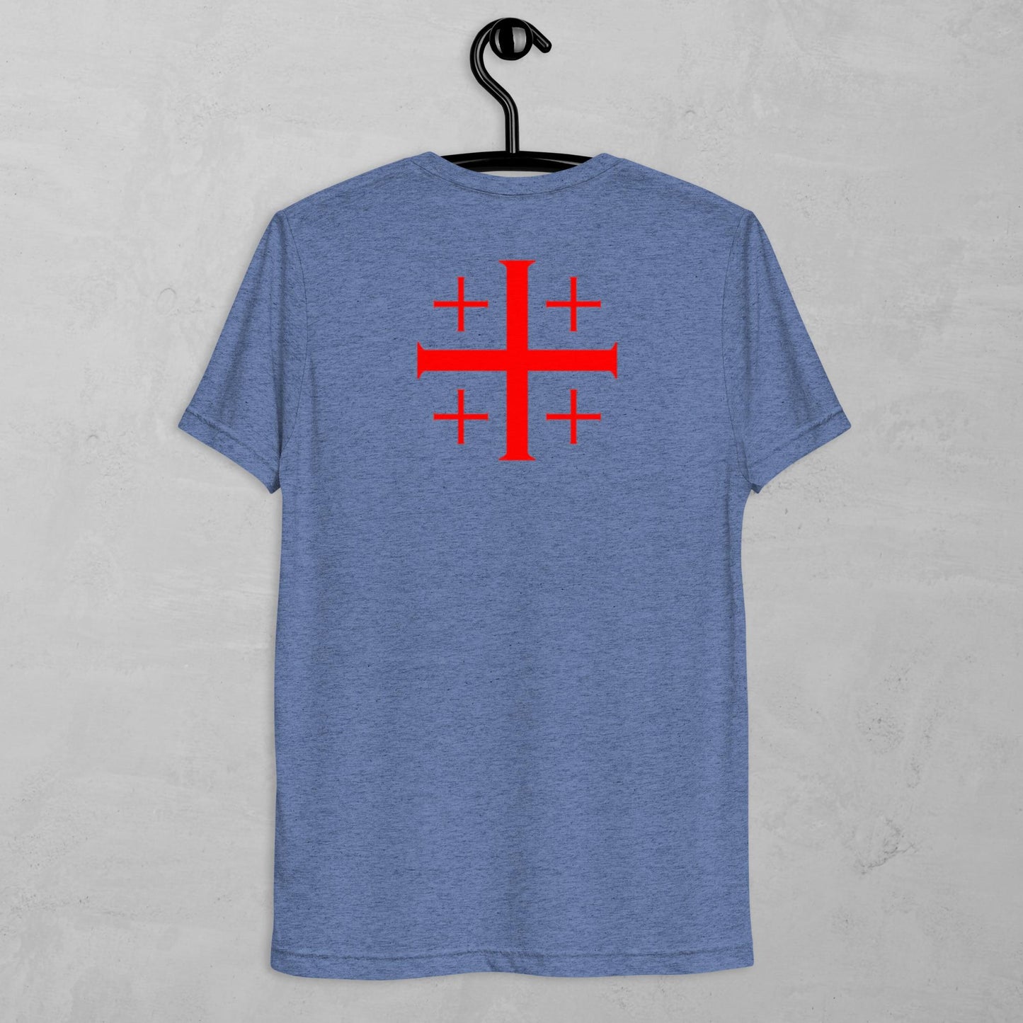 Jerusalem Cross t-shirt
