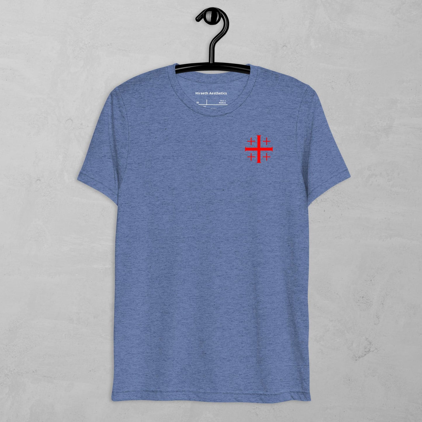 Jerusalem Cross t-shirt