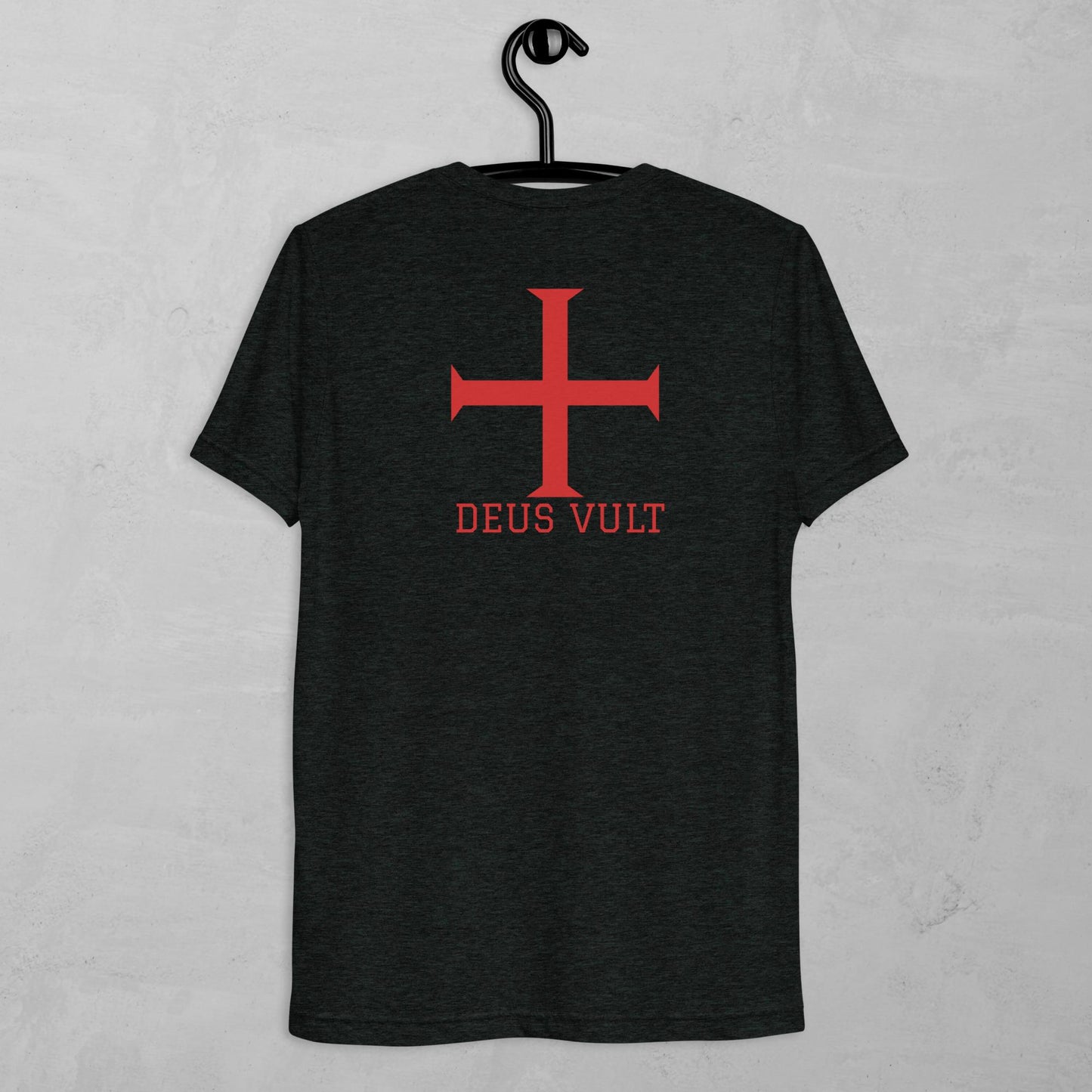 Deus Vult Crusader t-shirt