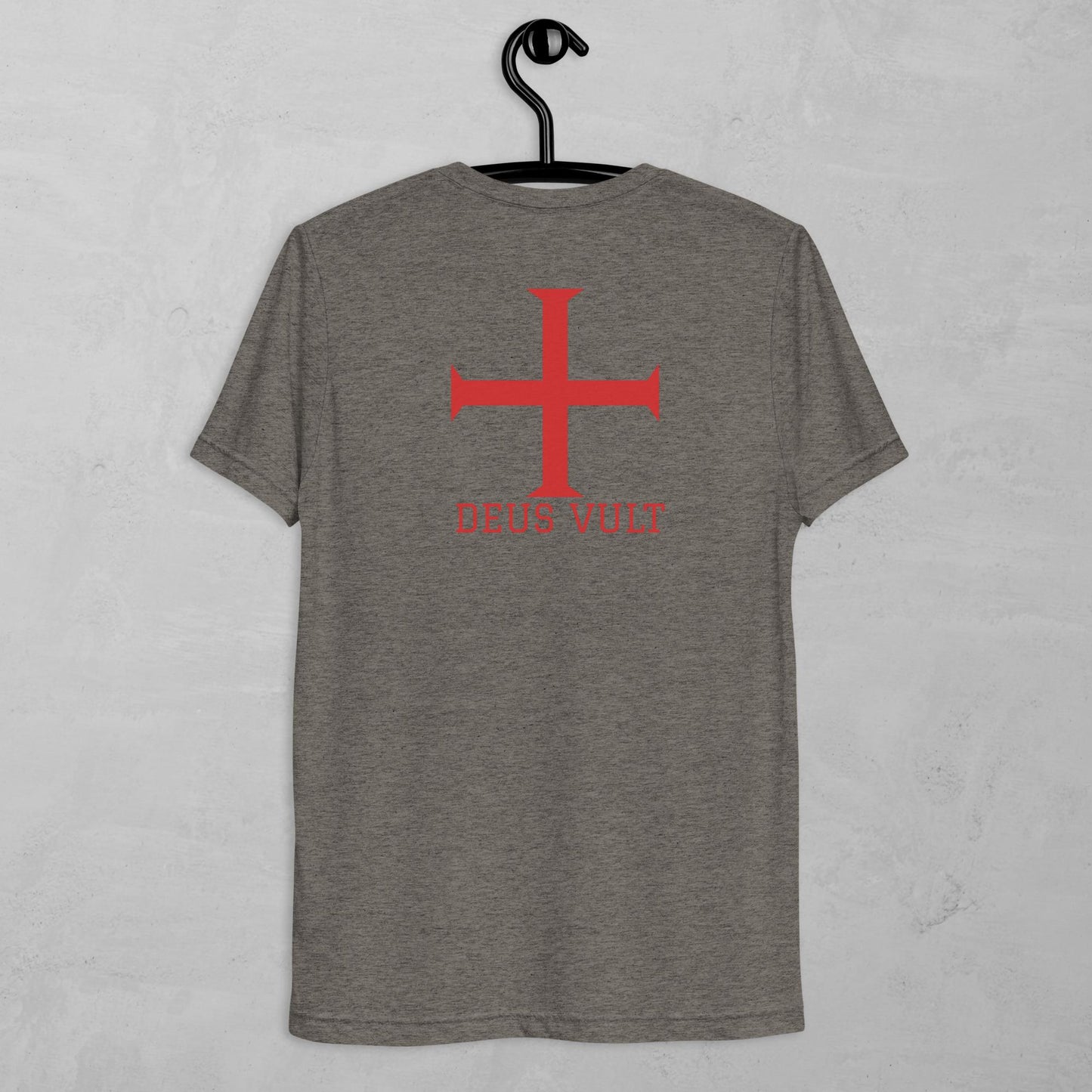 Deus Vult Crusader t-shirt
