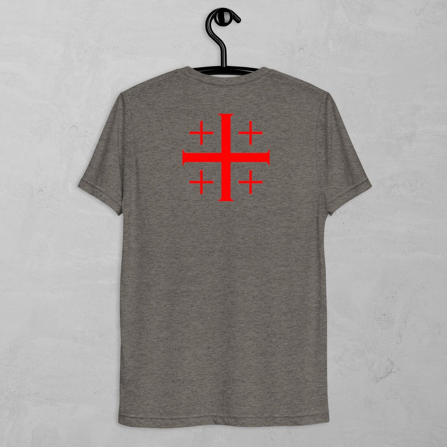 Jerusalem Cross t-shirt