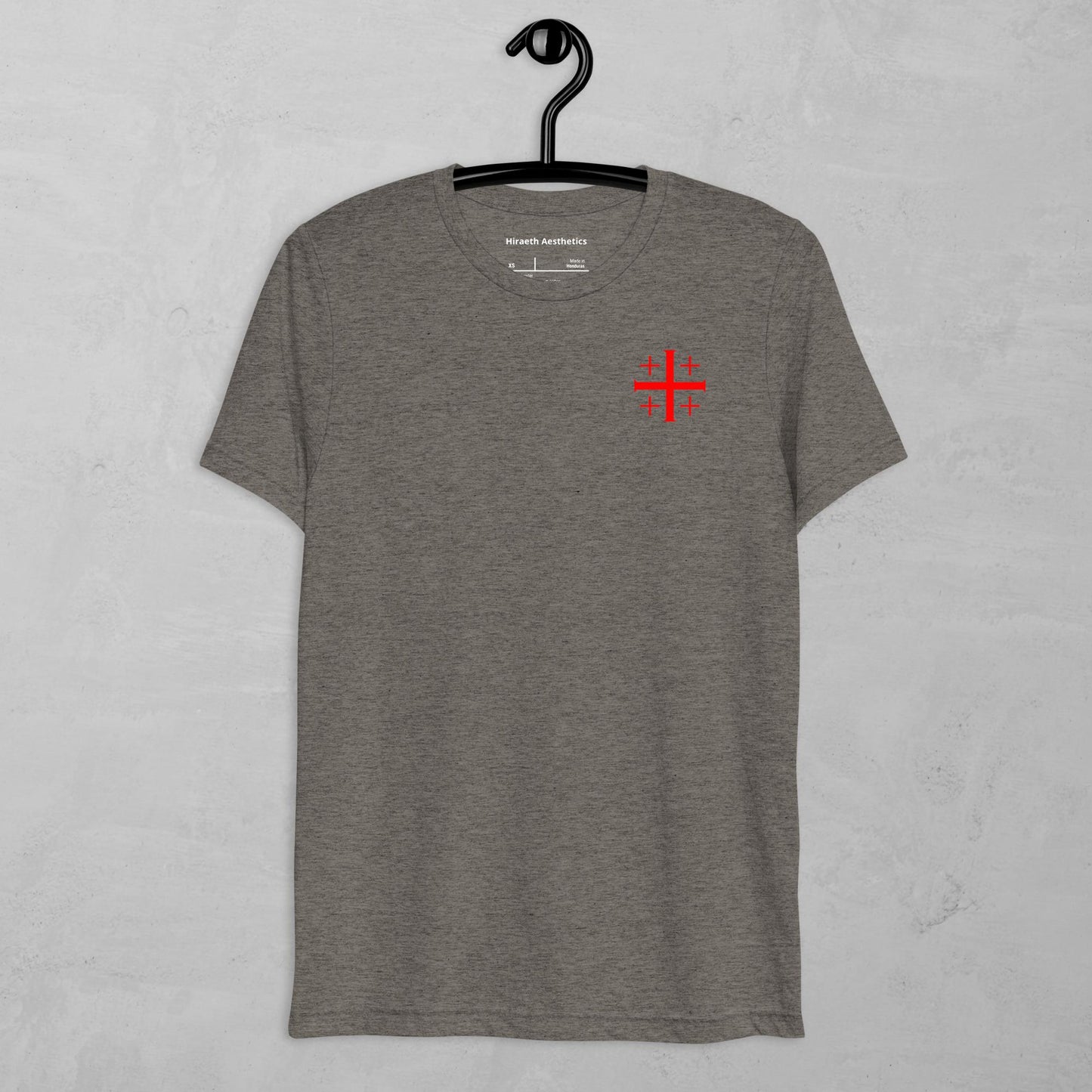 Jerusalem Cross t-shirt