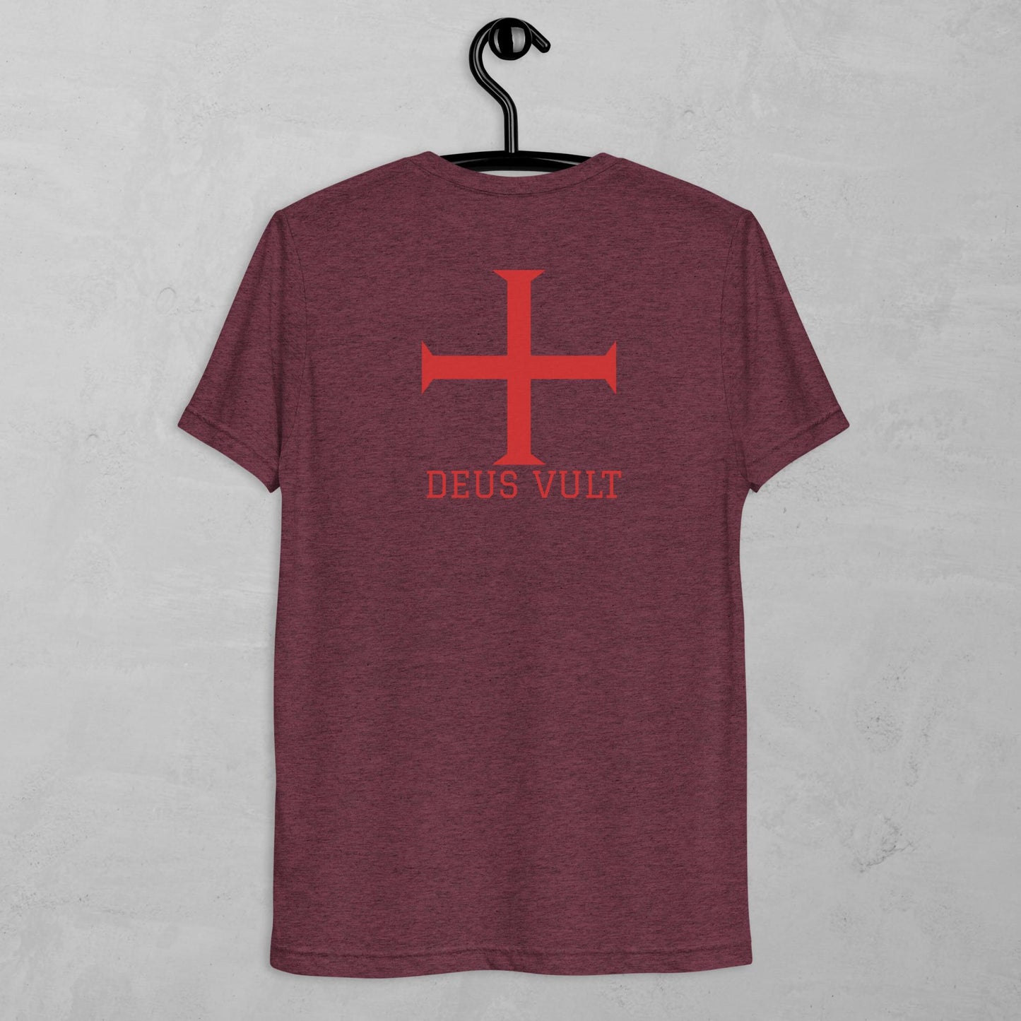 Deus Vult Crusader t-shirt