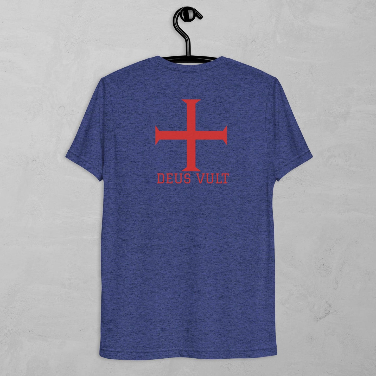 Deus Vult Crusader t-shirt