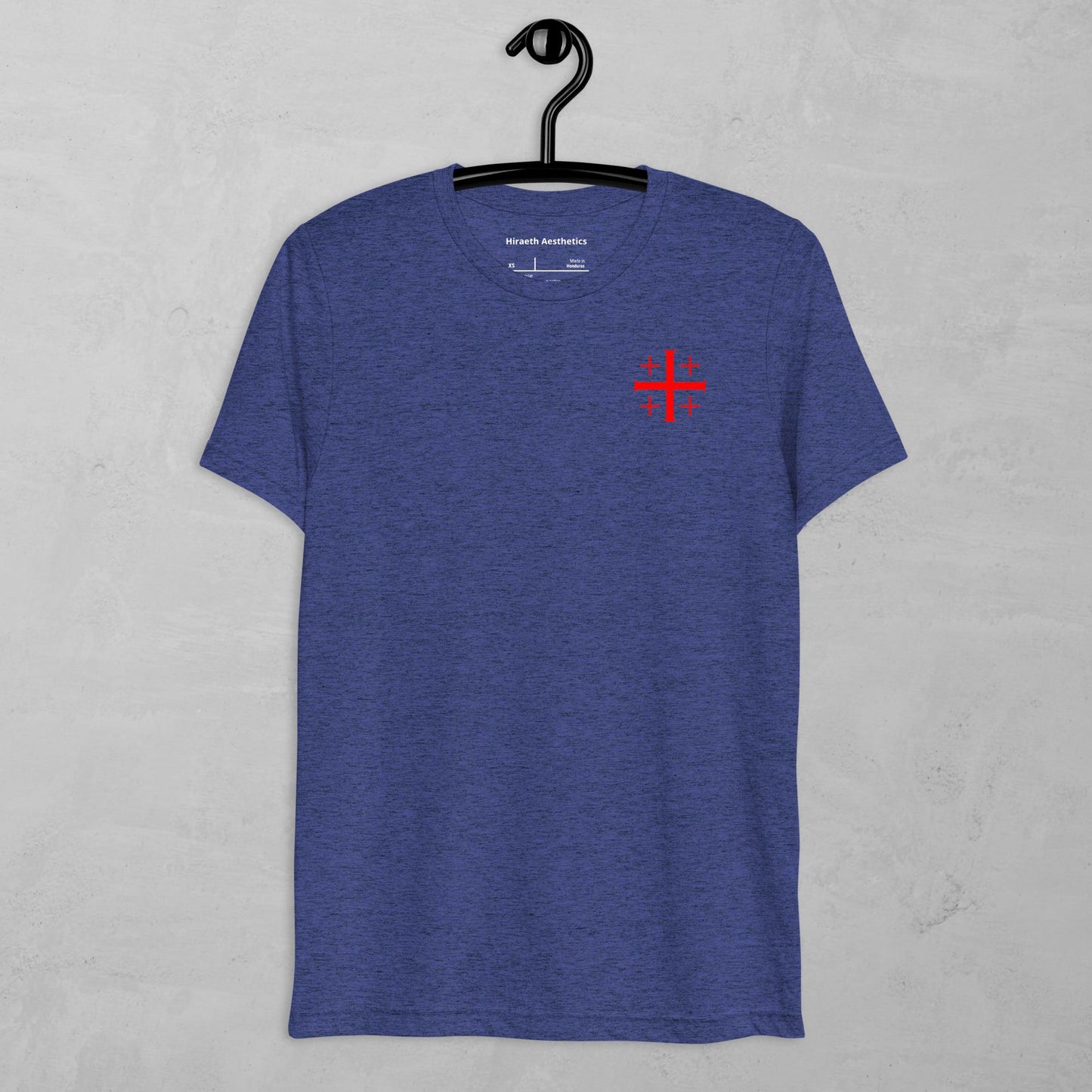 Jerusalem Cross t-shirt